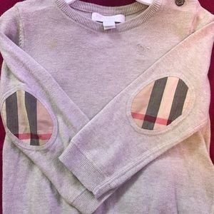 Burberry sweater size 2Y